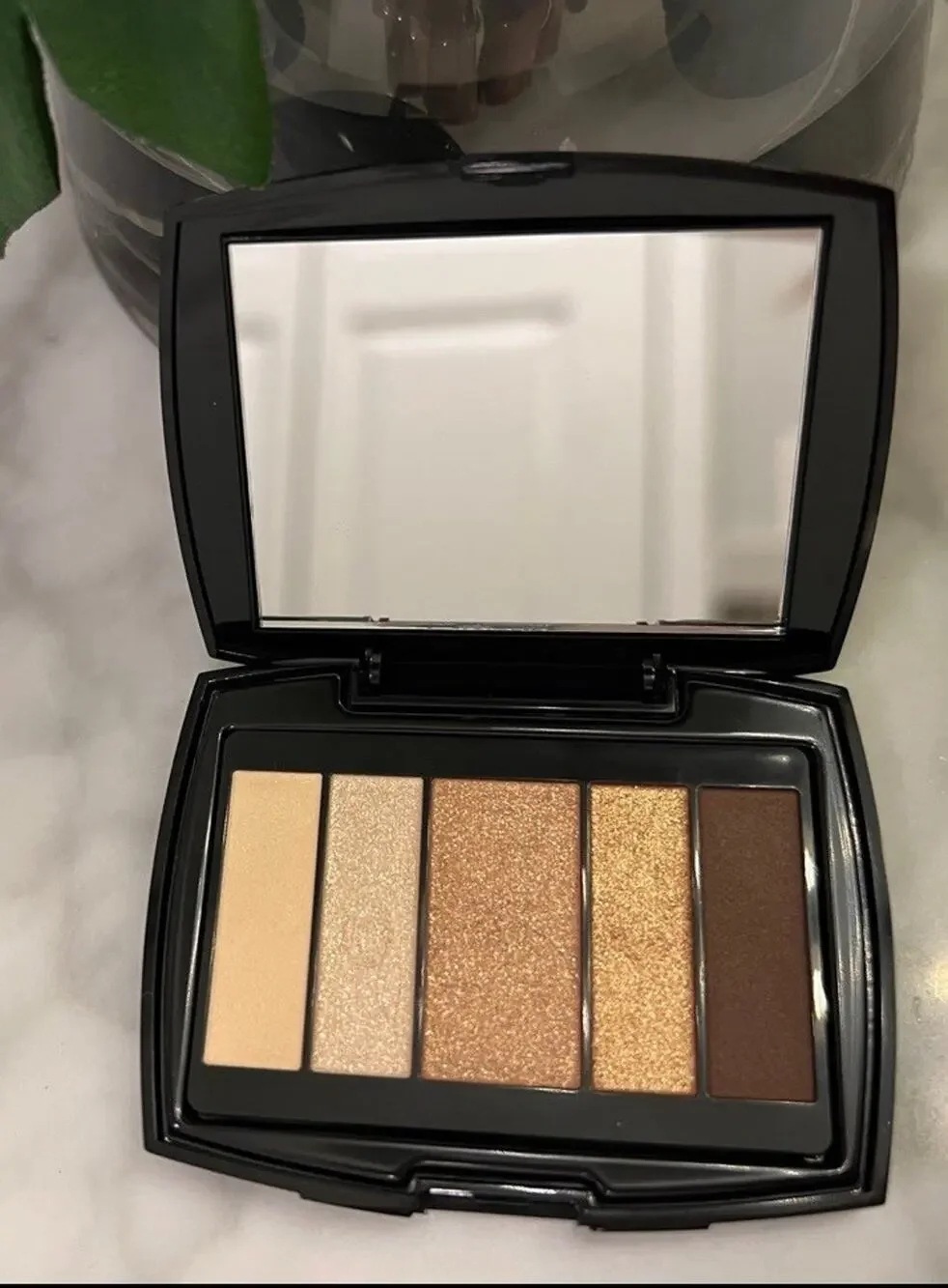 Lancome Color Design 5 Palette EyeShadow French Riviera Warm Travel Size 2g